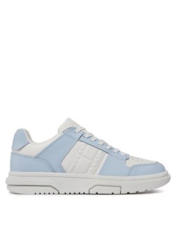 Sneakersy Tommy Jeans Tjw Skate Sneaker Mat Mix EN0EN02501 Błękitny ze sklepu eobuwie.pl w kategorii Buty sportowe damskie - zdjęcie 182111378