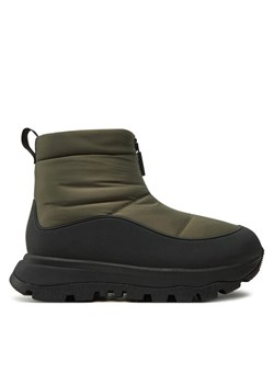Śniegowce FitFlop Neo D-Hyker ID5 B78 Khaki ze sklepu eobuwie.pl w kategorii Śniegowce damskie - zdjęcie 182111389