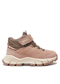 Trzewiki Primigi 6936511 M GORE-TEX Różowy ze sklepu eobuwie.pl w kategorii Buty zimowe dziecięce - zdjęcie 182111408