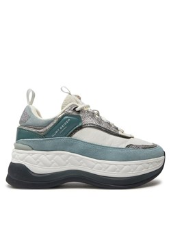 Sneakersy Kurt Geiger Kensington Pump Sneaker 1290186619 Niebieski ze sklepu eobuwie.pl w kategorii Buty sportowe damskie - zdjęcie 182111417