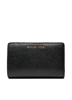 Duży Portfel Damski MICHAEL Michael Kors 32R4G8ED6L Czarny ze sklepu eobuwie.pl w kategorii Portfele damskie - zdjęcie 182111449