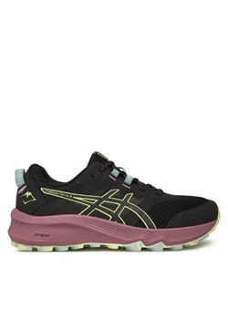 Buty do biegania Asics Trabuco Terra 2 1012B427 Czarny ze sklepu eobuwie.pl w kategorii Buty sportowe damskie - zdjęcie 182111456