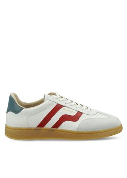 Sneakersy Gant 30633860 Biały ze sklepu eobuwie.pl w kategorii Buty sportowe męskie - zdjęcie 182111476