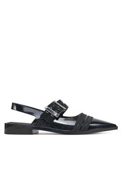 Sandały Melissa Melissa Ladylike Ad M 35973 Czarny ze sklepu eobuwie.pl w kategorii Balerinki - zdjęcie 182111496
