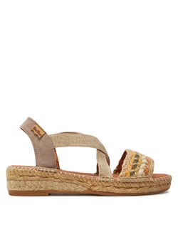 Espadryle Toni Pons Eider-Lk Brązowy ze sklepu eobuwie.pl w kategorii Sandały damskie - zdjęcie 182111499
