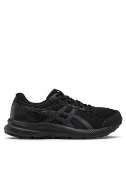 Buty do biegania Asics Gel-Contend 8 1011B492 Czarny ze sklepu eobuwie.pl w kategorii Buty sportowe męskie - zdjęcie 182111507