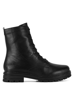 Botki Remonte D2278-01 Czarny ze sklepu eobuwie.pl w kategorii Botki - zdjęcie 182111547