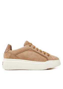 Sneakersy Max Mara 2514761011650 Brązowy - id: 0000305075697 - marki Max Mara - 182111557 Sneakersy Max Mara 2514761011650 Brązowy ze sklepu eobuwie.pl w kategorii Buty sportowe damskie - zdjęcie 182111557