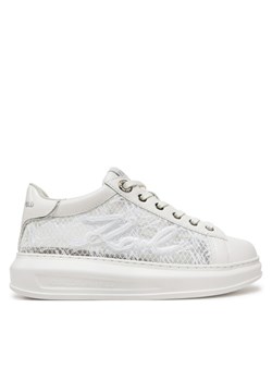 Sneakersy KARL LAGERFELD Kapri KL62511F Biały ze sklepu eobuwie.pl w kategorii Buty sportowe damskie - zdjęcie 182111567