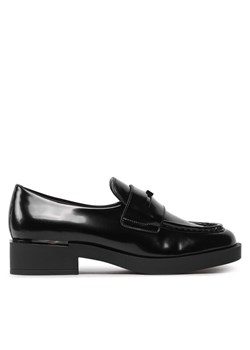 Lordsy DKNY Ivette K2377240 Czarny ze sklepu eobuwie.pl w kategorii Półbuty damskie - zdjęcie 182111585