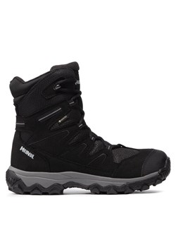 Trapery Meindl Calgary Gtx GORE-TEX 7989 Czarny ze sklepu eobuwie.pl w kategorii Buty trekkingowe męskie - zdjęcie 182111616
