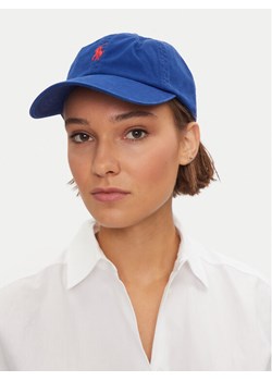Czapka z daszkiem Polo Ralph Lauren 211912843008 Niebieski ze sklepu eobuwie.pl w kategorii Czapki z daszkiem damskie - zdjęcie 182111619