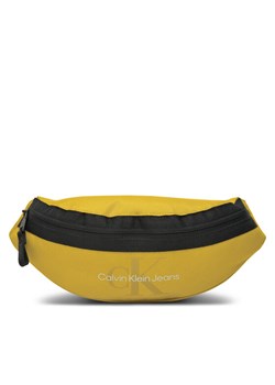 Saszetka nerka Calvin Klein Jeans Sport Essentials M K50K511096 Żółty ze sklepu eobuwie.pl w kategorii Nerki - zdjęcie 182111675