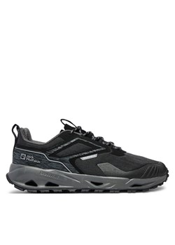 Sneakersy Jack Wolfskin Prelight Texashield Low M A62077 Czarny ze sklepu eobuwie.pl w kategorii Buty sportowe męskie - zdjęcie 182111676