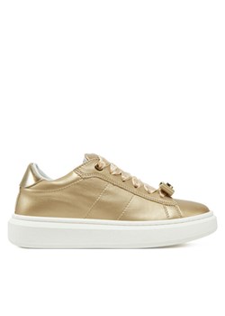 Sneakersy Calvin Klein Jeans Low Cut Lace-Up Sneaker V4A9-83046-1322 M Złoty ze sklepu eobuwie.pl w kategorii Buty sportowe dziecięce - zdjęcie 182111709