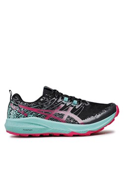Buty do biegania Asics Fuji Lite 2 1012B066 Czarny ze sklepu eobuwie.pl w kategorii Buty sportowe damskie - zdjęcie 182111738
