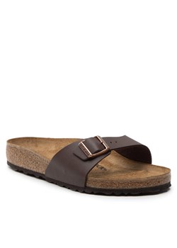 Klapki Birkenstock Madrid Bs 40391 Brązowy ze sklepu eobuwie.pl w kategorii Klapki damskie - zdjęcie 182111839