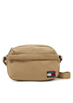 Torebka Tommy Jeans Tjw Ess Daily Crossover AW0AW17286 Beżowy ze sklepu eobuwie.pl w kategorii Listonoszki - zdjęcie 182111846