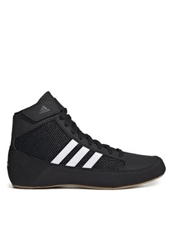 Buty bokserskie adidas HVC Shoes AQ3327 Czarny ze sklepu eobuwie.pl w kategorii Buty sportowe dziecięce - zdjęcie 182111847