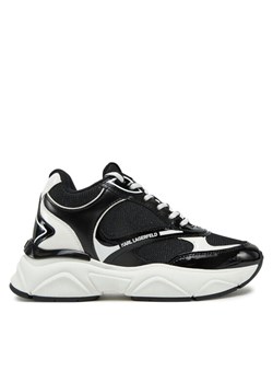 Sneakersy KARL LAGERFELD Komet Wedge KL65724A Czarny - id: 0000305062062 - marki Karl Lagerfeld - 182111886 Sneakersy KARL LAGERFELD Komet Wedge KL65724A Czarny ze sklepu eobuwie.pl w kategorii Buty sportowe damskie - zdjęcie 182111886