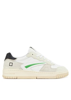 Sneakersy D.A.T.E. Torneo Pure Soft M421-TP-SF-WB Biały ze sklepu eobuwie.pl w kategorii Buty sportowe męskie - zdjęcie 182111908