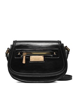 Torebka Monnari BAG5540 Czarny ze sklepu eobuwie.pl w kategorii Listonoszki - zdjęcie 182111929