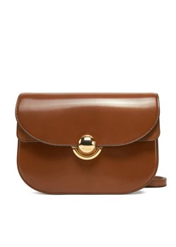 Torebka Furla Sfera Borsa A Tracolla S Vaniglia WB01355 BX3589 03B00 Brązowy ze sklepu eobuwie.pl w kategorii Listonoszki - zdjęcie 182111956
