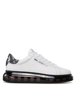 Sneakersy KARL LAGERFELD KL52625 Biały ze sklepu eobuwie.pl w kategorii Buty sportowe męskie - zdjęcie 182111987