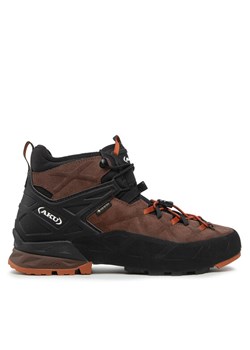 Trekkingi Aku Rock Dfs Mid Gtx GORE-TEX 718 Brązowy ze sklepu eobuwie.pl w kategorii Buty trekkingowe męskie - zdjęcie 182112015