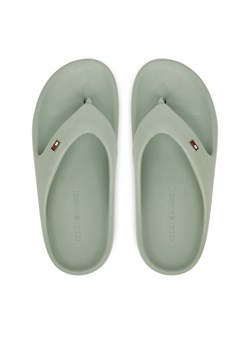 Japonki Tommy Hilfiger Th Comfort Beach Sandal FW0FW08522 Turkusowy - id: 0000305157461 - marki Tommy Hilfiger - 182112036 Japonki Tommy Hilfiger Th Comfort Beach Sandal FW0FW08522 Turkusowy ze sklepu eobuwie.pl w kategorii Klapki damskie - zdjęcie 182112036