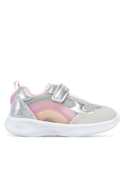 Sneakersy Garvalin 252801 Srebrny ze sklepu eobuwie.pl w kategorii Buty sportowe dziecięce - zdjęcie 182112048