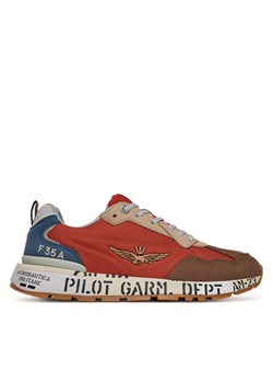 Sneakersy Aeronautica Militare 251SC276CT3332 Kolorowy ze sklepu eobuwie.pl w kategorii Buty sportowe męskie - zdjęcie 182112058