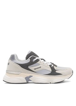 Sneakersy Sprandi MPJF-2308-6 Szary ze sklepu eobuwie.pl w kategorii Buty sportowe męskie - zdjęcie 182112175