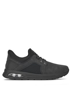 Sneakersy Rieker B1053-00 Czarny ze sklepu eobuwie.pl w kategorii Buty sportowe męskie - zdjęcie 182112188