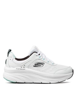 Sneakersy Skechers Infinite Motion 149023/WBK Biały ze sklepu eobuwie.pl w kategorii Buty sportowe damskie - zdjęcie 182112197