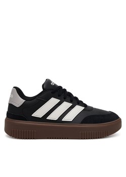 Sneakersy adidas Courtblock JP9640 Czarny ze sklepu eobuwie.pl w kategorii Buty sportowe damskie - zdjęcie 182112218