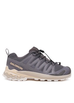 Buty do biegania Salomon Xa Pro 3D V9 L47748100 Fioletowy ze sklepu eobuwie.pl w kategorii Buty sportowe damskie - zdjęcie 182112219