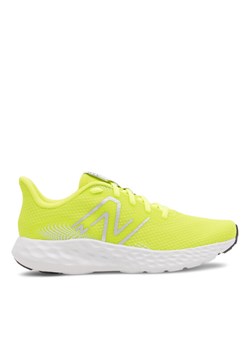 Sneakersy New Balance W411CT3 Żółty ze sklepu eobuwie.pl w kategorii Buty sportowe damskie - zdjęcie 182112265