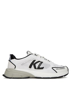 Sneakersy KARL LAGERFELD KL55521 Biały ze sklepu eobuwie.pl w kategorii Buty sportowe męskie - zdjęcie 182112277