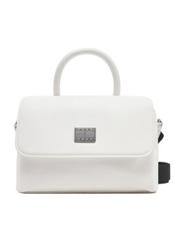 Torebka Tommy Jeans Tjw American Cool Flap Crossover AW0AW17296 Biały ze sklepu eobuwie.pl w kategorii Torebki damskie - zdjęcie 182112306