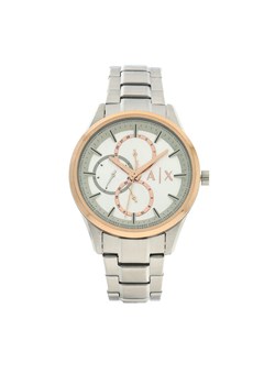 Zegarek Armani Exchange Dante AX1870 Srebrny ze sklepu eobuwie.pl w kategorii Zegarki - zdjęcie 182112318