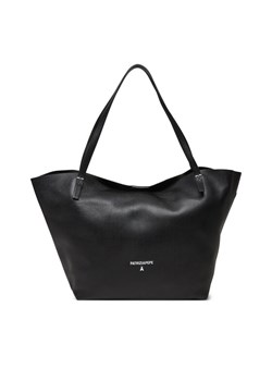 Torebka Patrizia Pepe 2B0130/L148 Czarny ze sklepu eobuwie.pl w kategorii Torby Shopper bag - zdjęcie 182112319