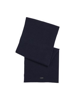 Szalik Calvin Klein Classic K50K512367 Czarny ze sklepu eobuwie.pl w kategorii Szaliki i chusty damskie - zdjęcie 182112366