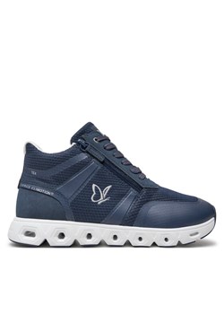 Sneakersy Caprice 9-25221-43 Granatowy ze sklepu eobuwie.pl w kategorii Buty sportowe damskie - zdjęcie 182112367