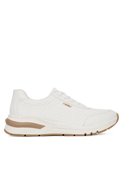 Sneakersy Rieker M6608-80 Biały ze sklepu eobuwie.pl w kategorii Buty sportowe damskie - zdjęcie 182112368