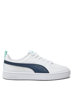 Sneakersy Puma Rickie Jr 384311 32 Biały ze sklepu eobuwie.pl w kategorii Buty sportowe dziecięce - zdjęcie 182112395