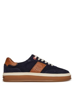 Sneakersy Beverly Hills Polo Club WI34-3410-17438-01 Granatowy ze sklepu eobuwie.pl w kategorii Buty sportowe damskie - zdjęcie 182112399