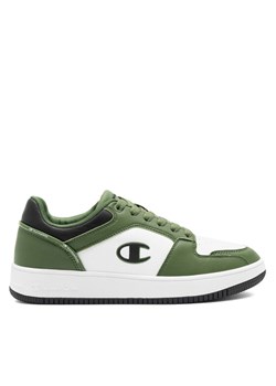 Sneakersy Champion REBOUND 2.0 LOW S21906-WW016 Zielony ze sklepu eobuwie.pl w kategorii Buty sportowe męskie - zdjęcie 182112425