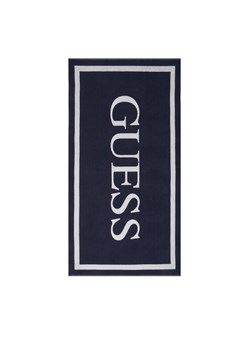 Ręcznik plażowy Guess E5GZ13 SG00P Granatowy ze sklepu eobuwie.pl w kategorii Ręczniki - zdjęcie 182112426