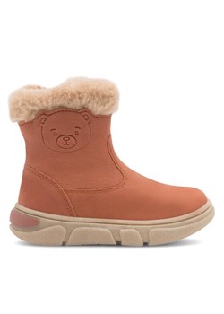 Botki Lasocki Kids BIMBO CI12-3116-08 Pomarańczowy ze sklepu eobuwie.pl w kategorii Buty zimowe dziecięce - zdjęcie 182112427
